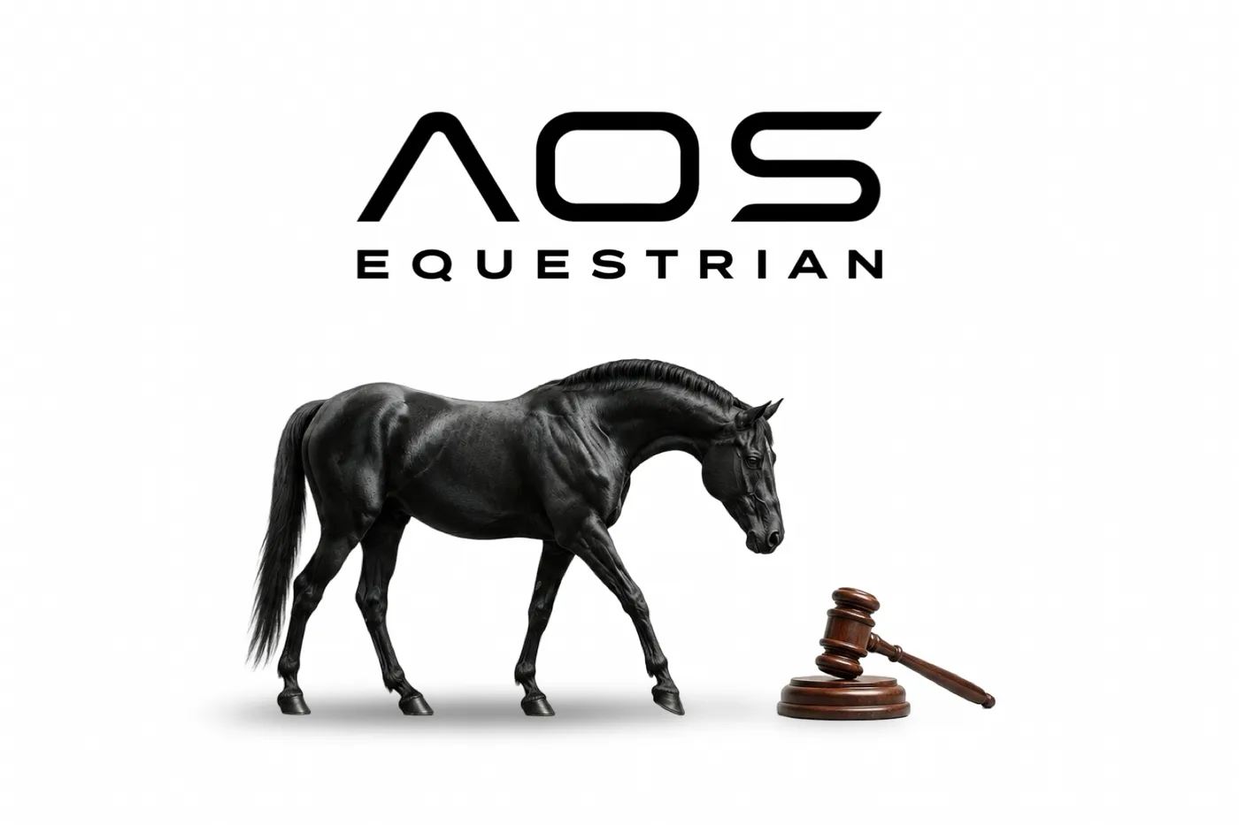 AOS Equestrian — Plataforma centrada no organizador para leilões equestres premium