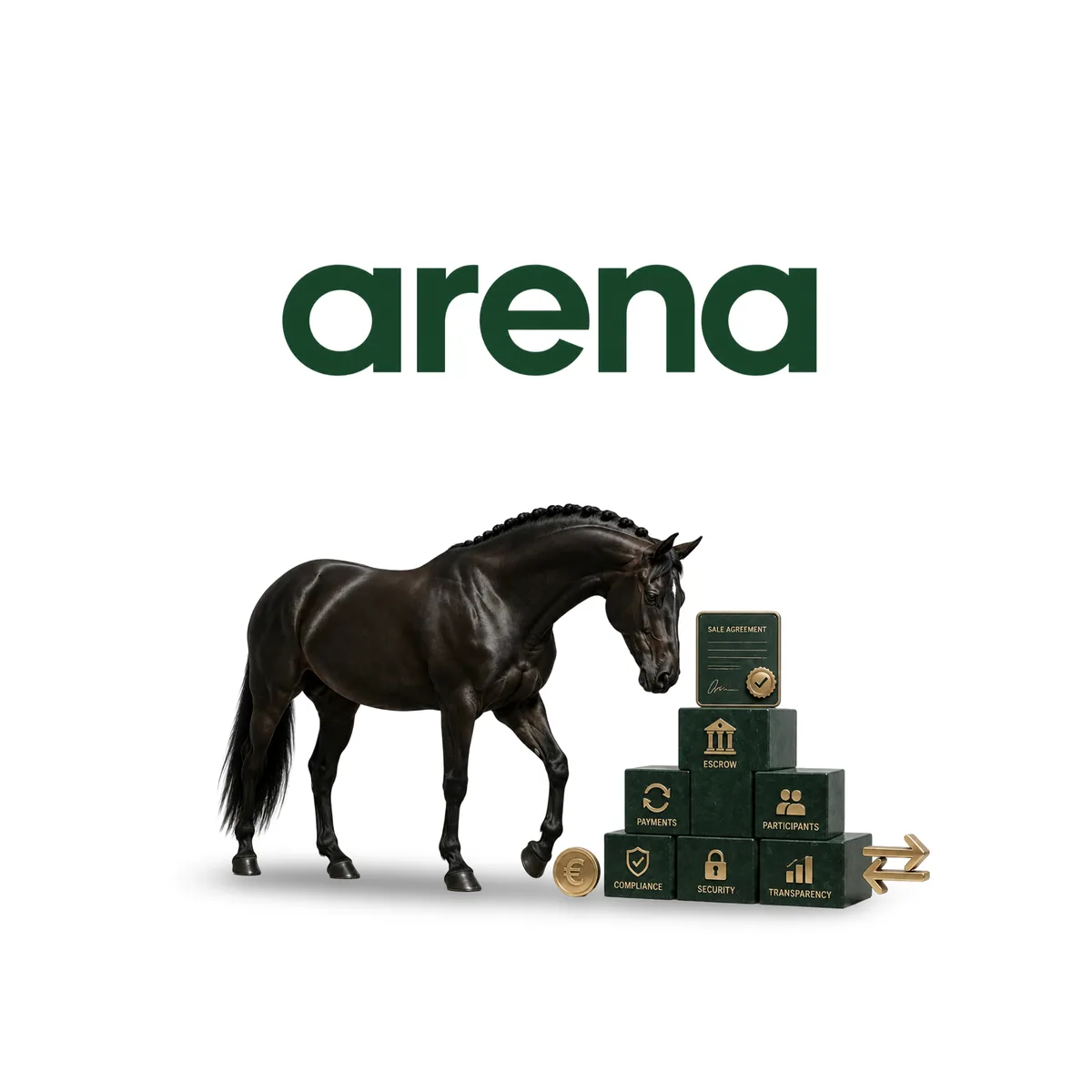 Arena — Infraestrutura para transações equestres complexas